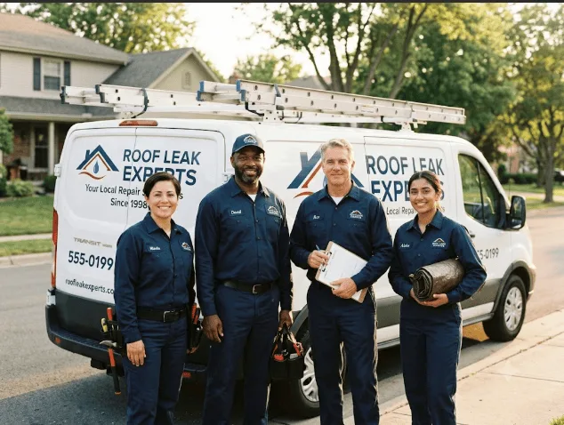 Roof Leak Repair company in Troy, IL