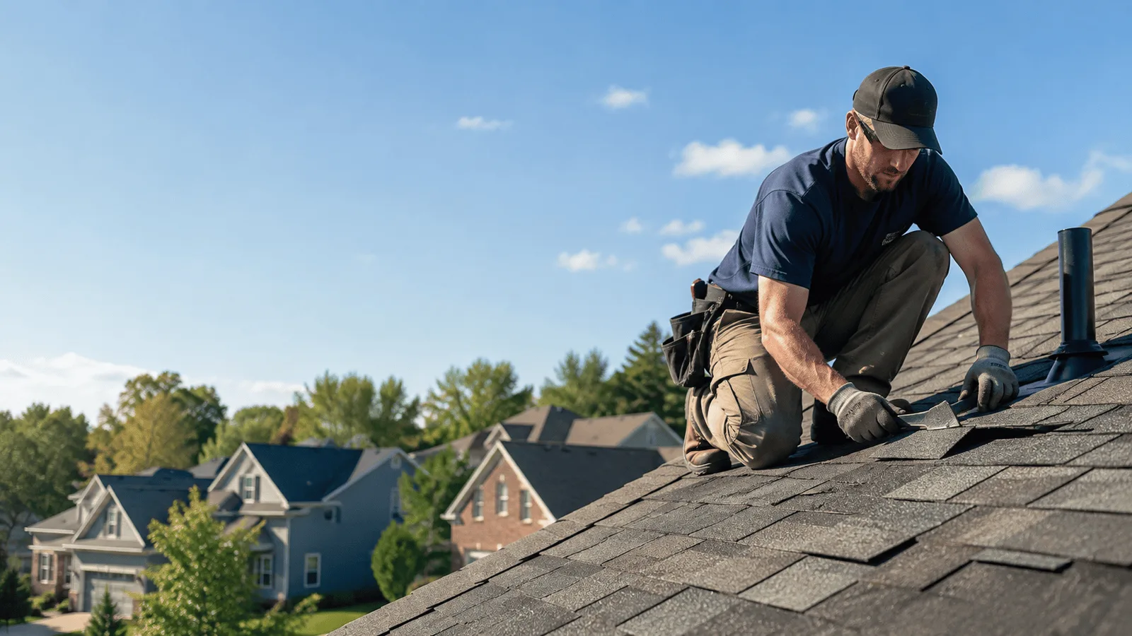 Roof Leak Repair in Troy, IL near me